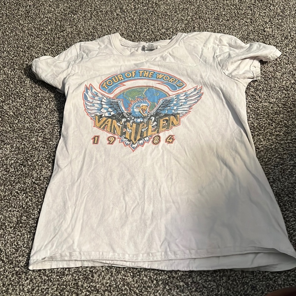 Van Halen t-shirt from hot topic